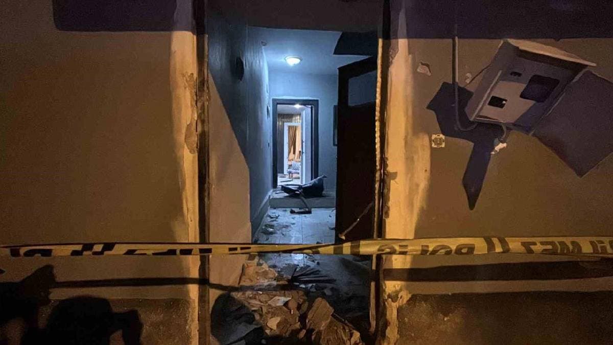 Adana'da 2'si çocuk 5 kişinin bulunduğu eve bombalı saldırı!