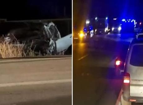 Çorum’da iki araç kafa kafaya çarpıştı: 4 kişi yaşamını yitirdi