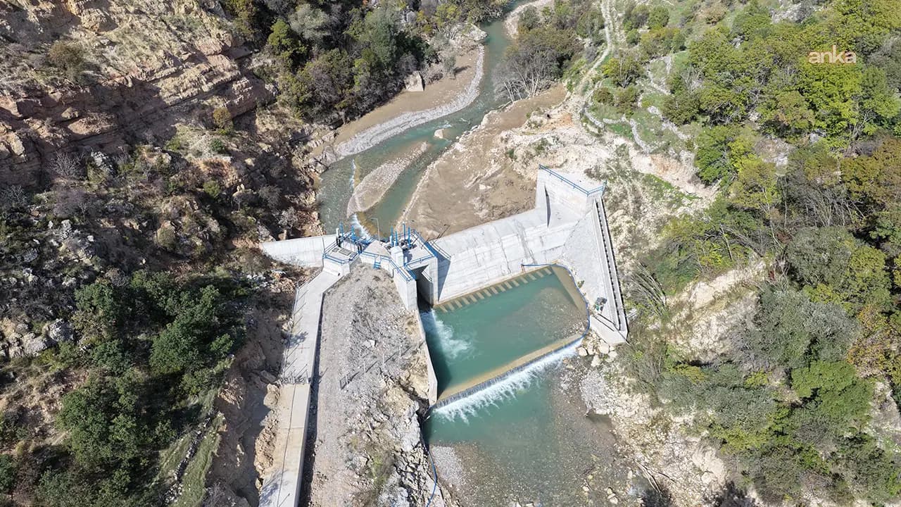 ÇED kararı iptal edilmişti: Tağar HES için yeniden süreç başlatıldı