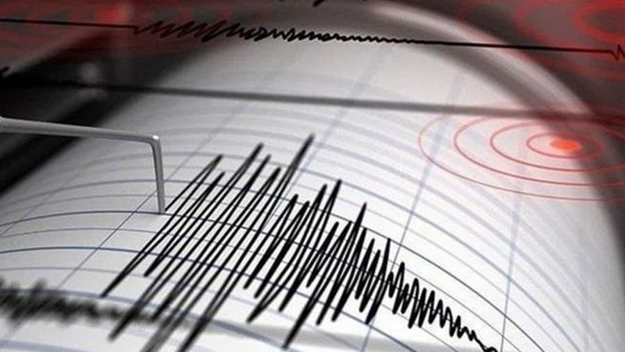 Ege Denizi’nde iki sarsıntı, Denizli’de bir deprem kaydedildi